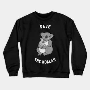 Support Australia! Crewneck Sweatshirt